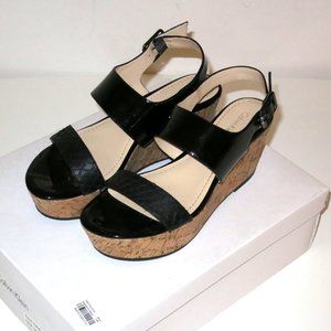 Calvin Klein Platform Sandals Size 7